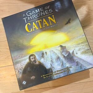 Catan Game of Thrones-Brotherhood of the Watch